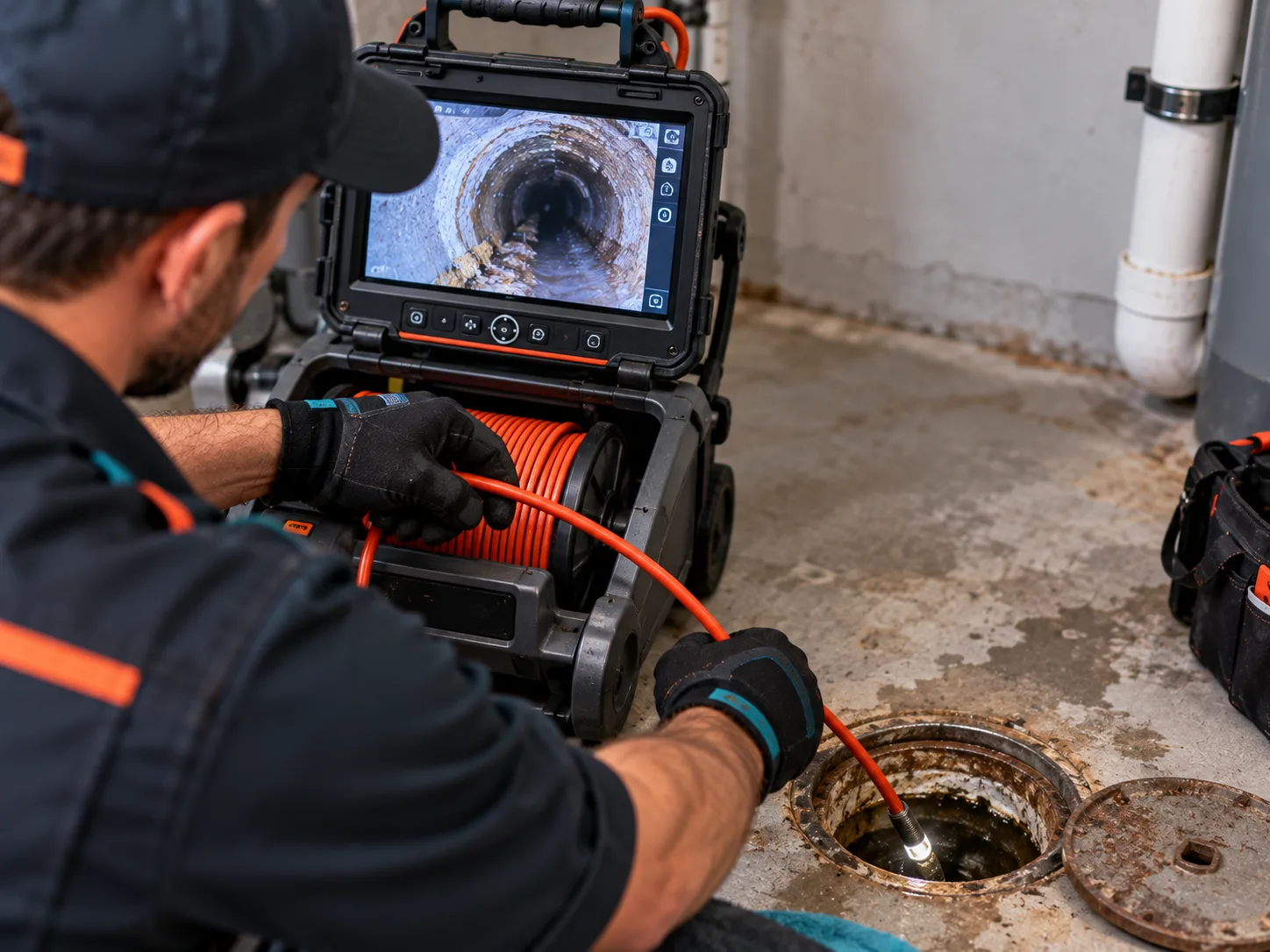 Clogged Drain Service company in Libertytown, MD