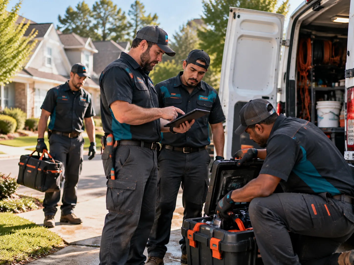 Clogged Drain Service in Libertytown, MD near me